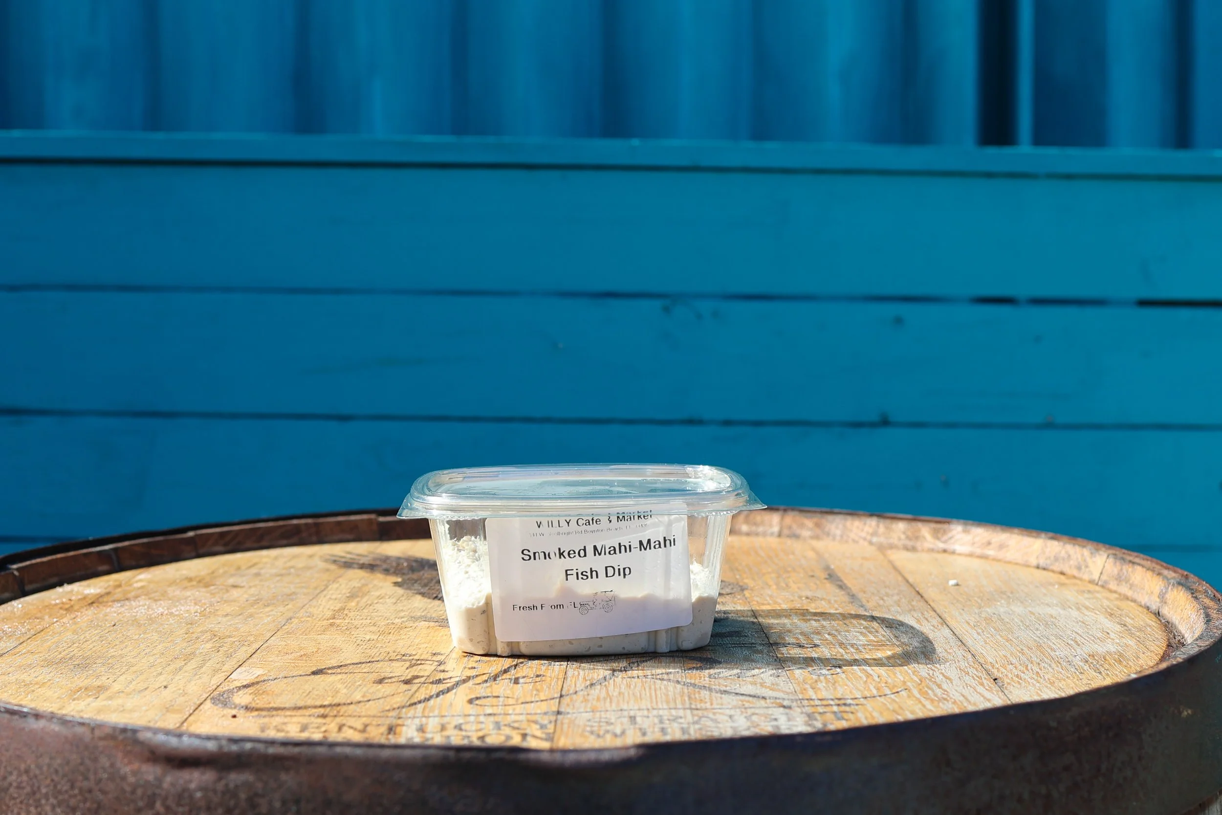 fish dip Willy's Smoked Mahi Fish Dip Palm Beach County delivery