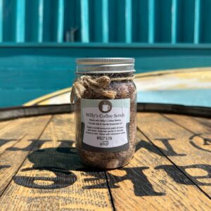 WILLY'S Coffee Scrub - delivered in Palm Beach County, FL