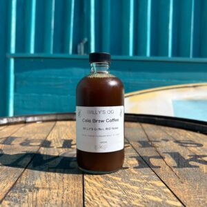 WILLY'S Cold Brew Concentrate - delivered in Palm Beach County, FL