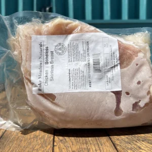 Lake Meadows Farm pasture raised chicken breasts fresh delivery