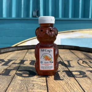 McCoy's Raw Florida Honey small jar 12oz Loxahatchee FL
